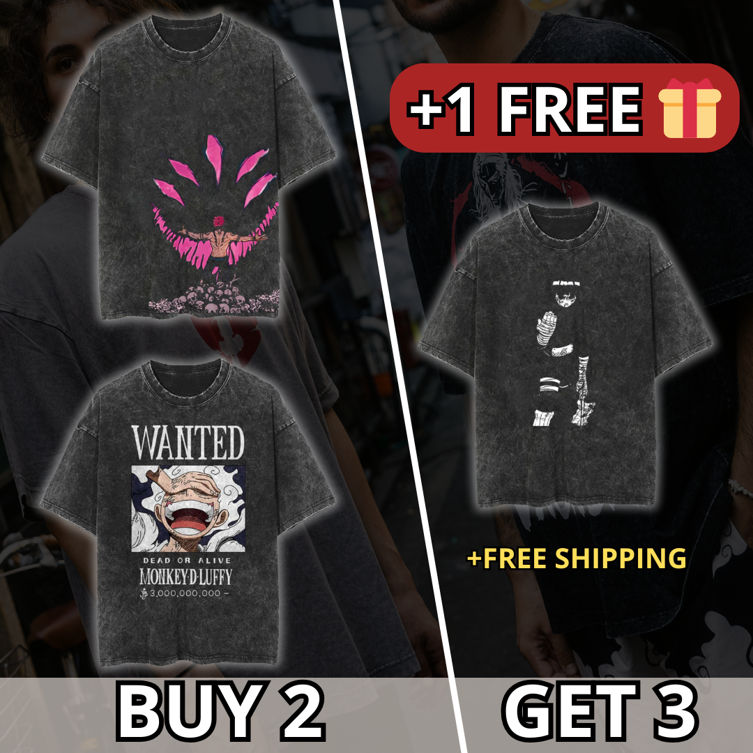 [BUY 2 GET 3] BUNDLE VINTAGE TEES