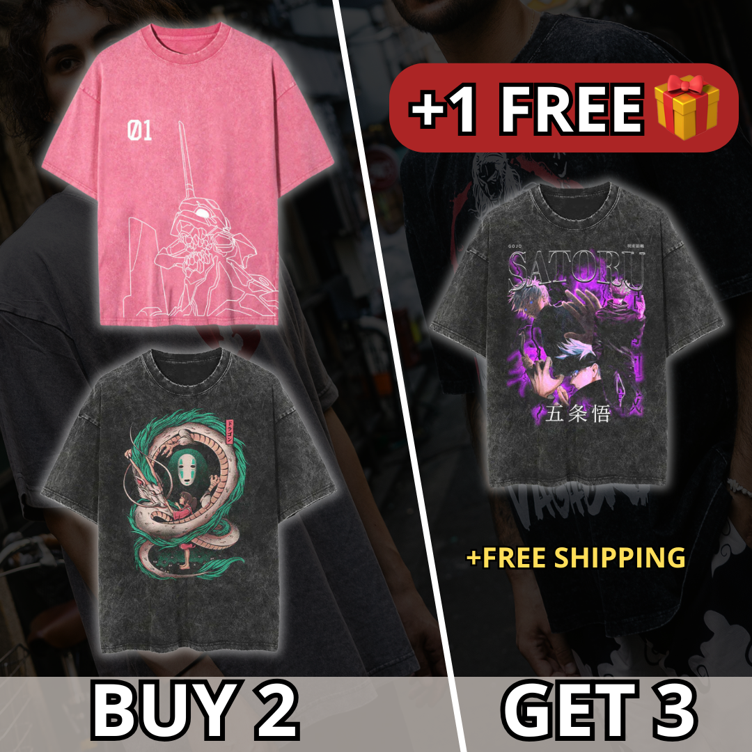 [BUY 2 GET 3] BUNDLE VINTAGE TEES