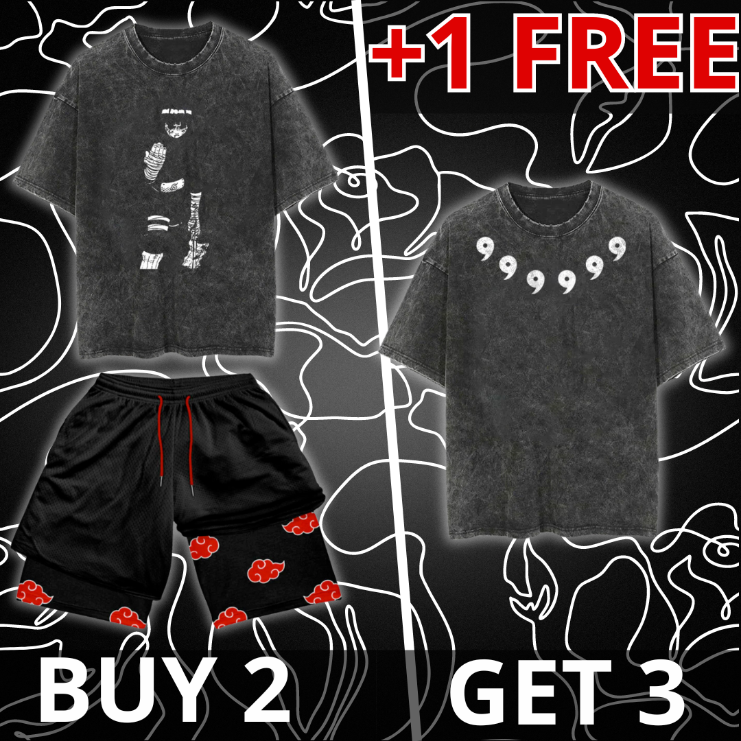 [BUY 2 GET 3] NARUTO BUNDLE