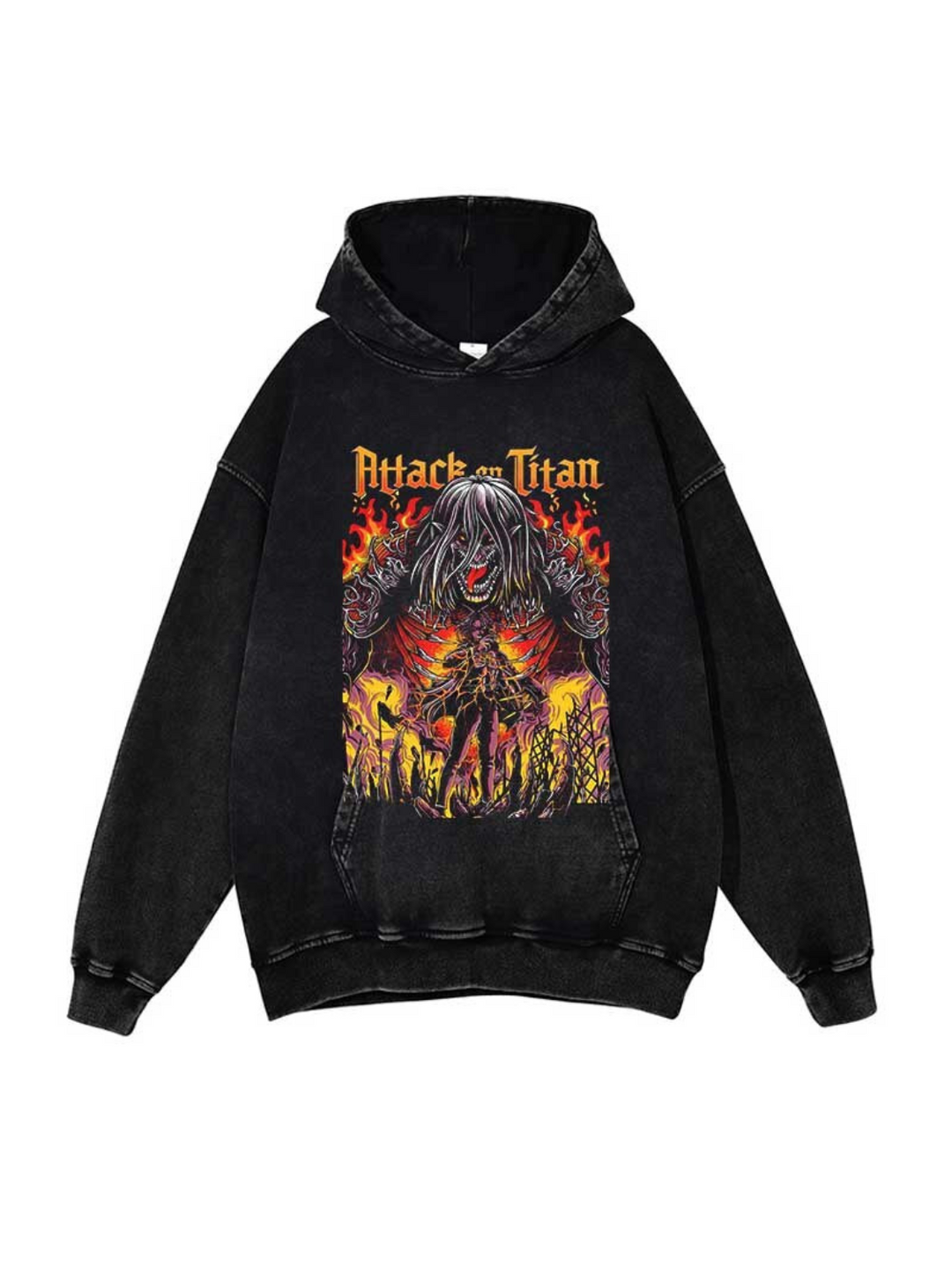 DECLARATION OF WAR VINTAGE HOODIE