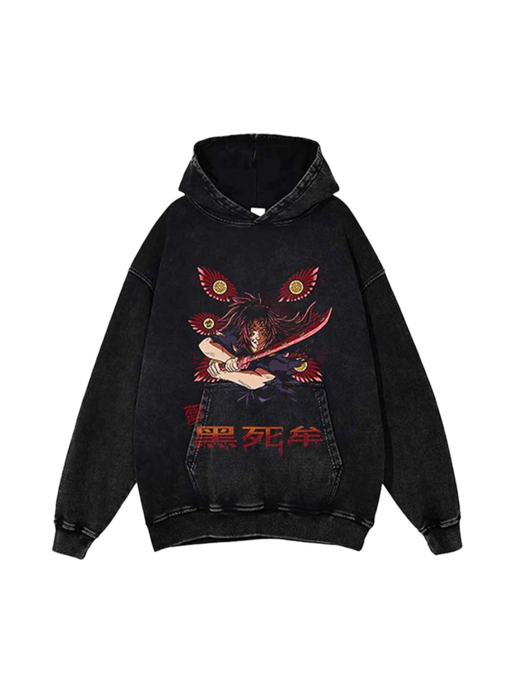 Discover Distinctive Style: Teasearch3d's Acid Washed Shirt Line 30 Upper Moon One Vintage Hoodie