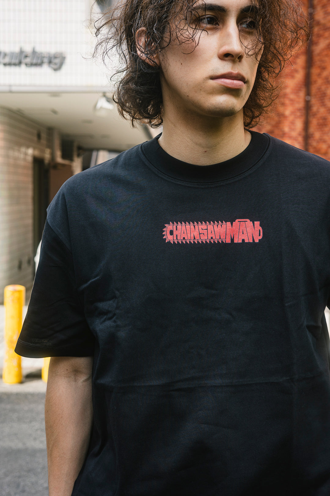 DENJI OVERSIZE TEE