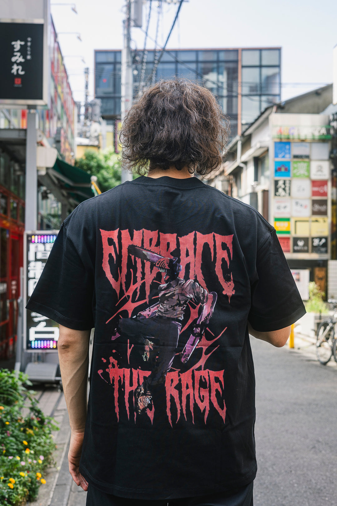 DENJI OVERSIZE TEE