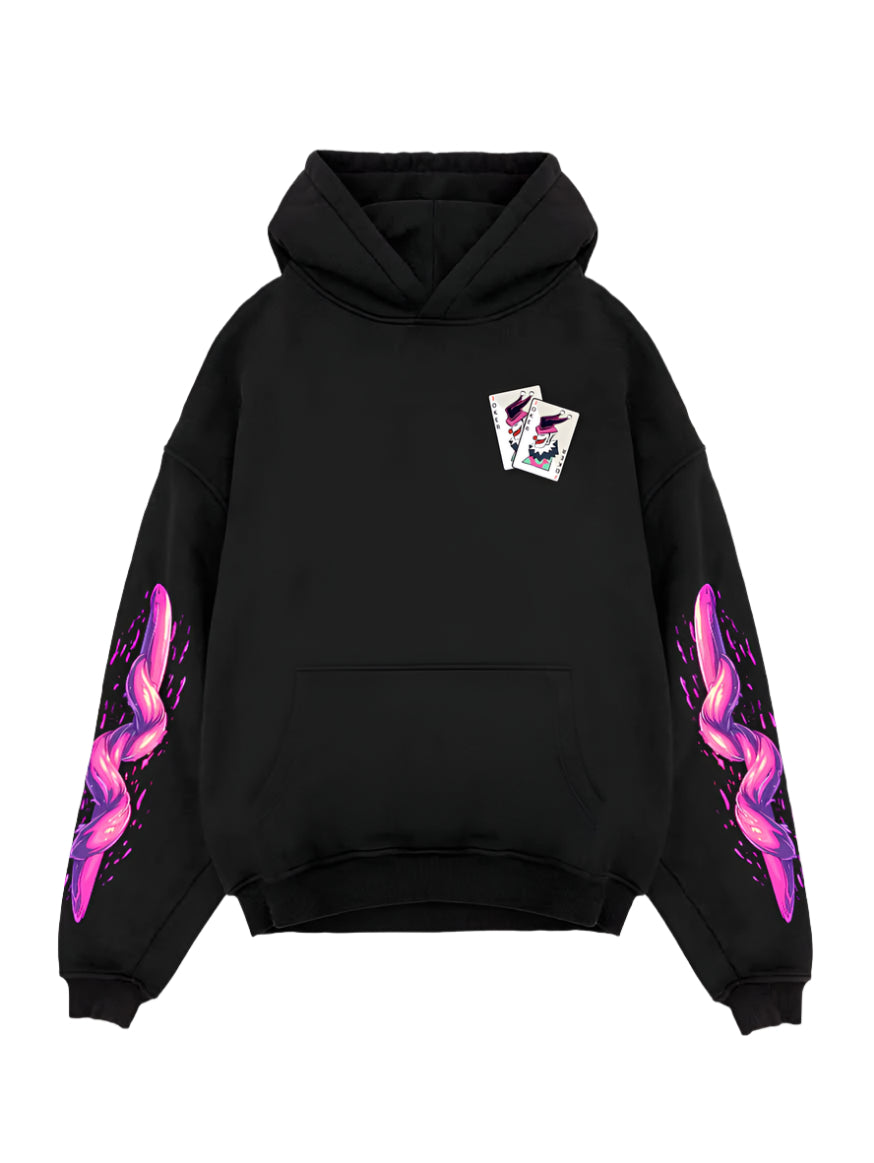 BUNGEE GUM JOKER HOODIE