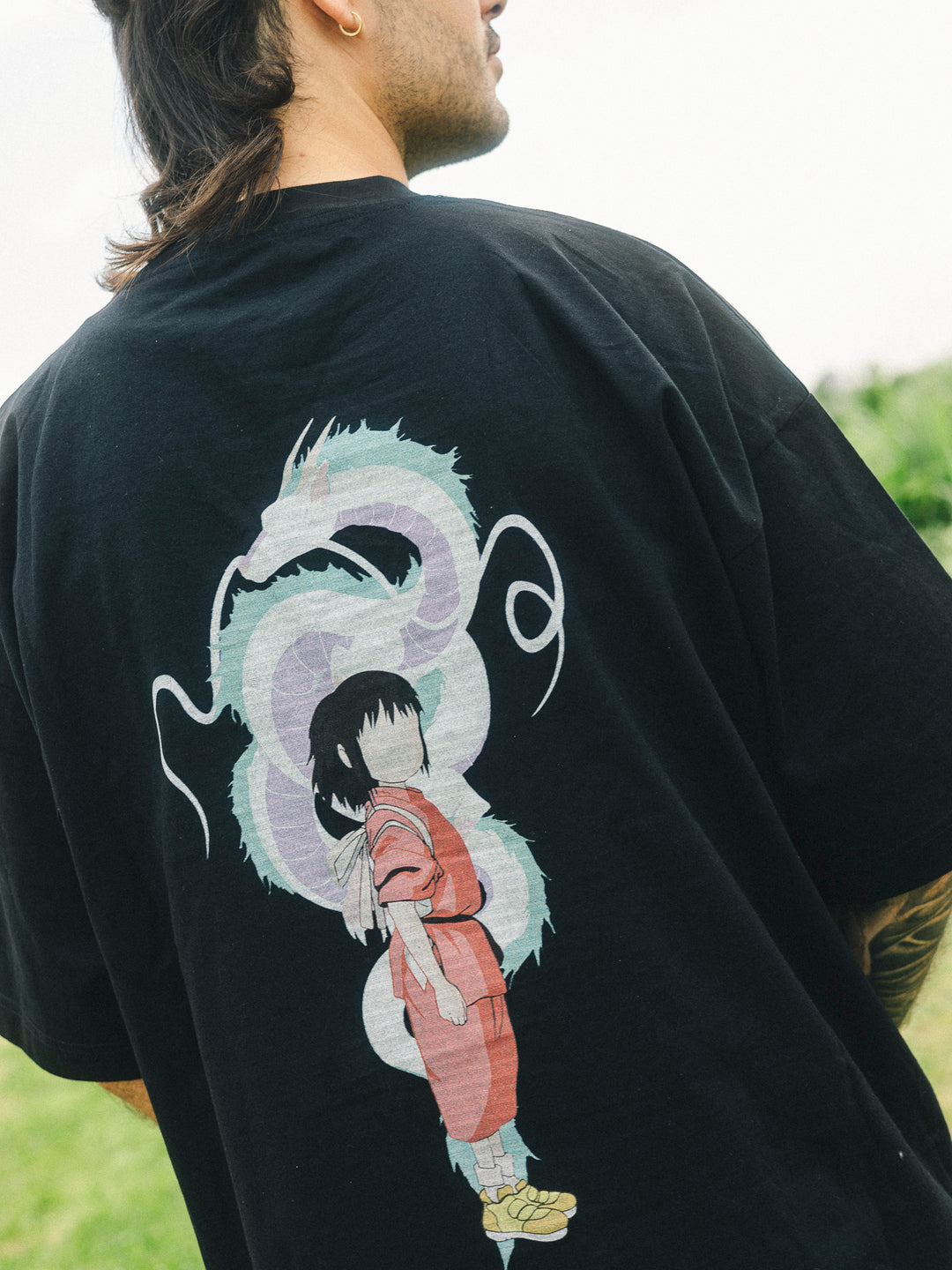 SPIRITED AWAY OVERSIZE TEE