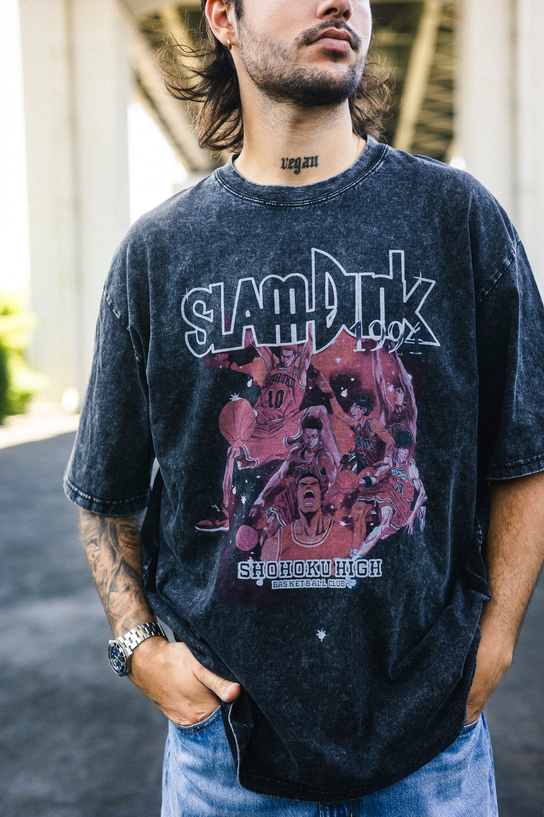 SLAM DUNK VINTAGE TEE