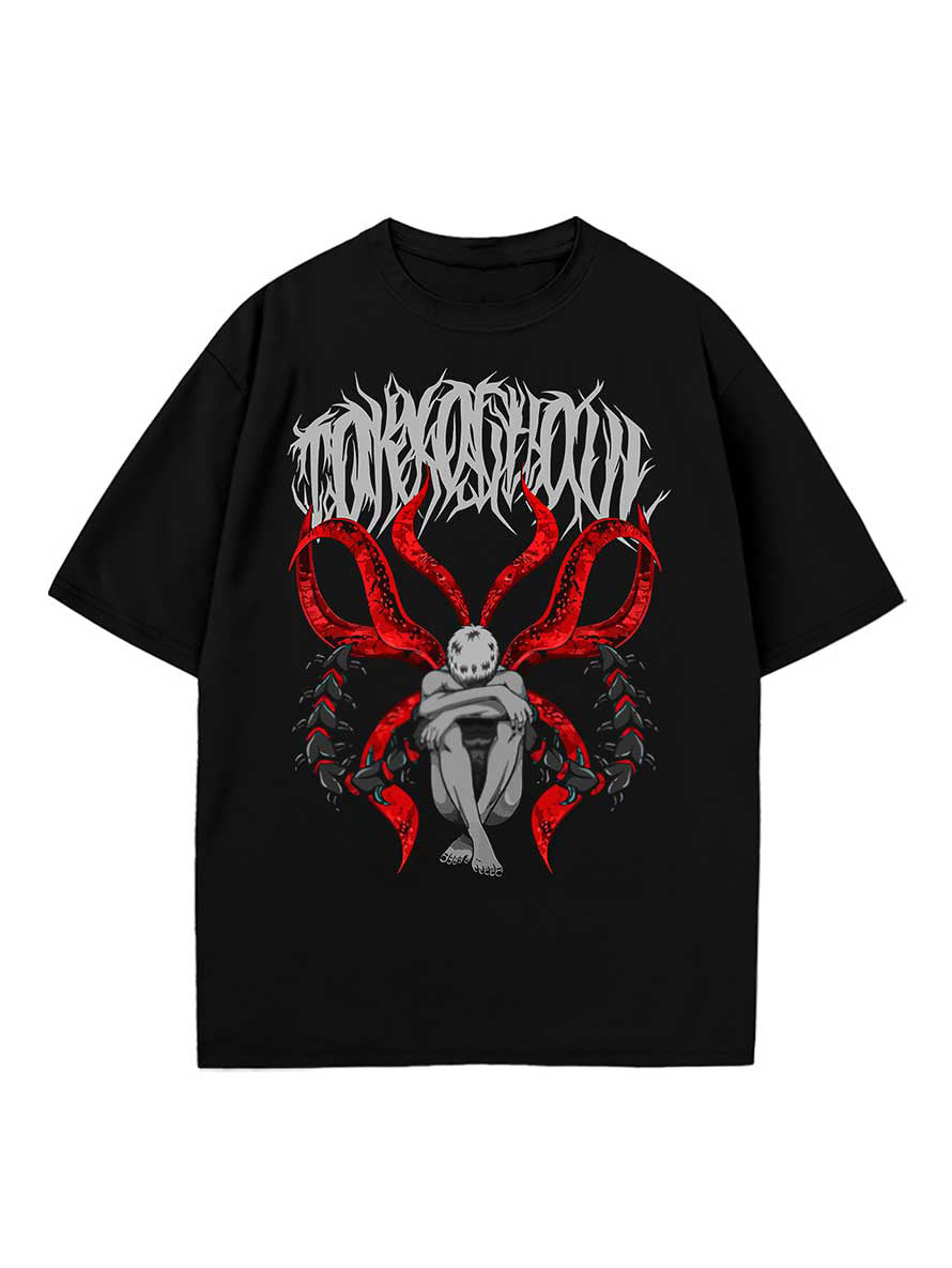 KANEKI UNDERWORLD OVERSIZE TEE – Hokuro