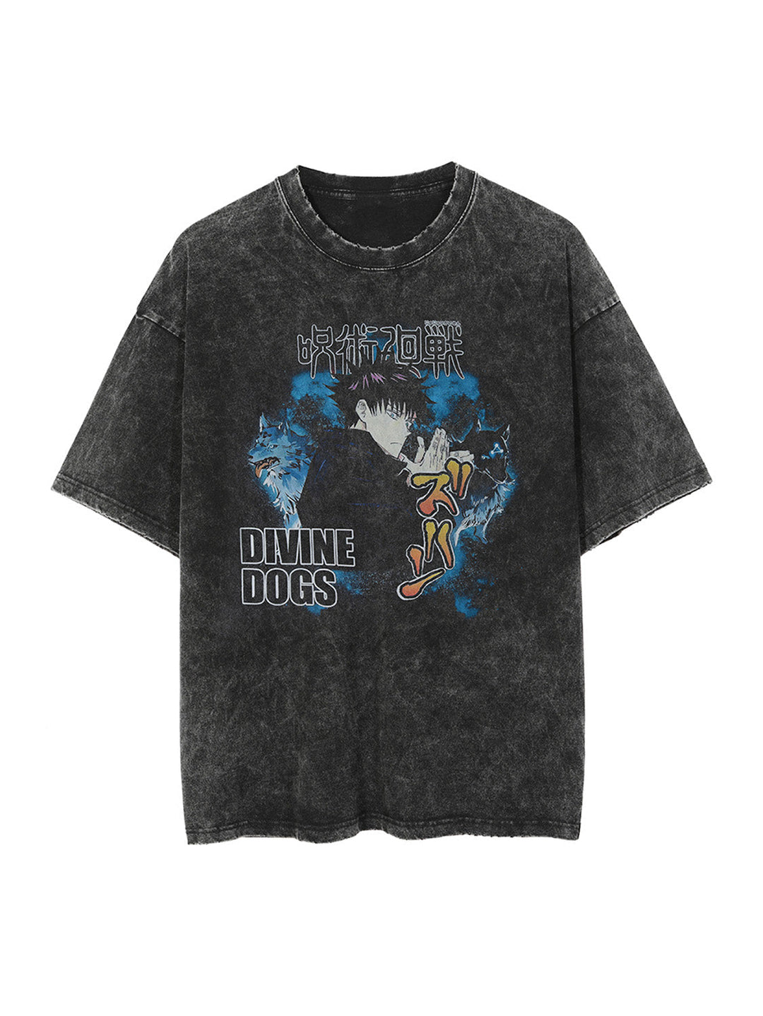 Megumi Black Shirt