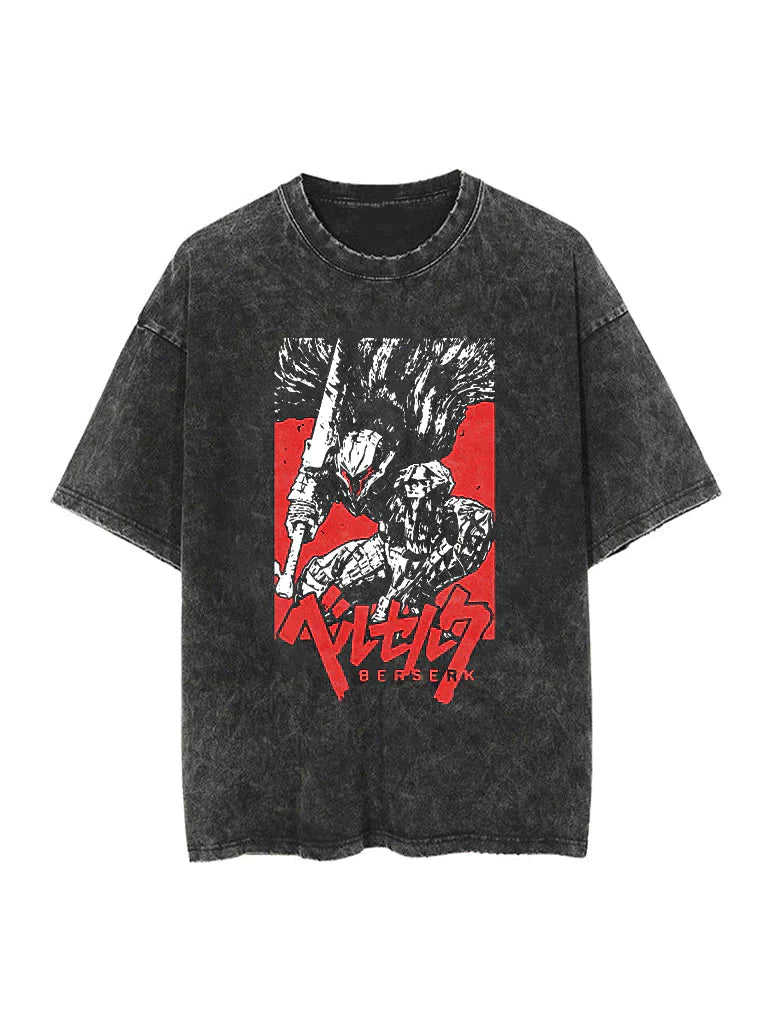 BERSERK VINTAGE OVERSIZE TEE – Hokuro