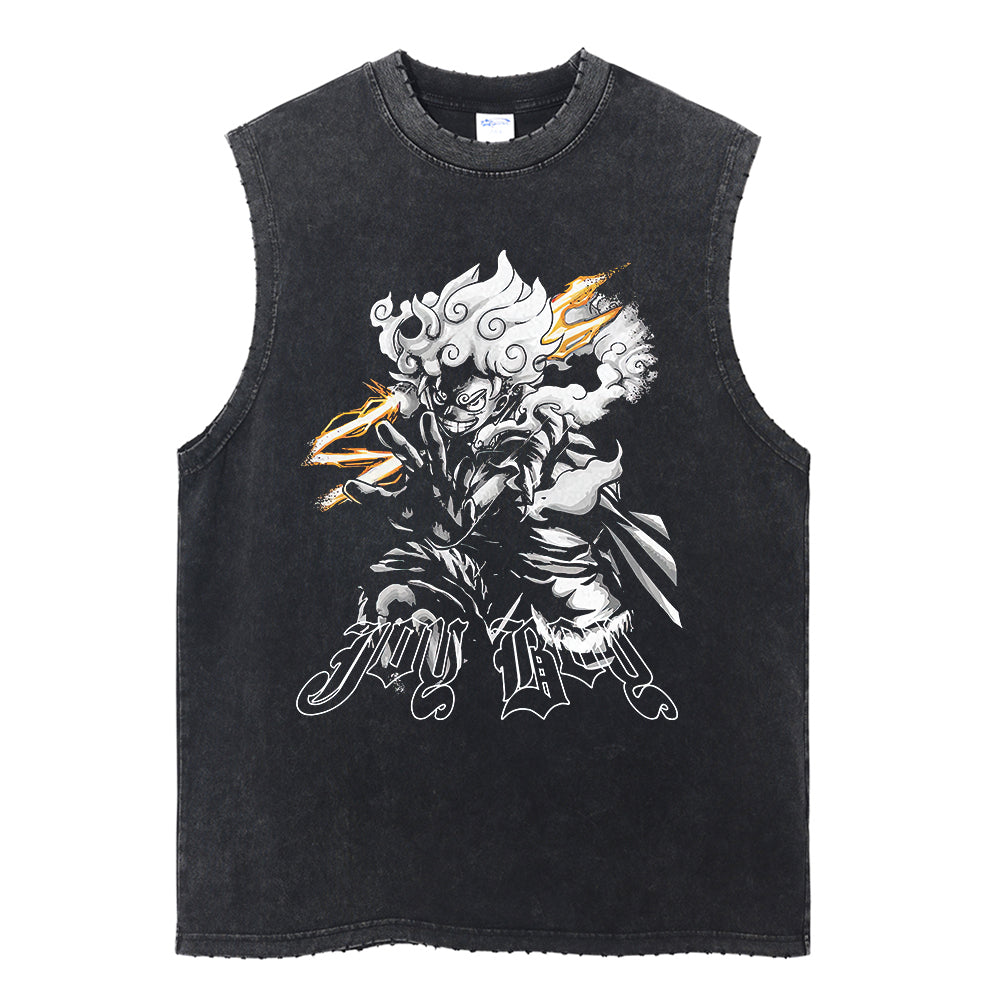 Discover Distinctive Style: Teasearch3d's Acid Washed Shirt Line 14 Sun God Vintage Washed Tank Top