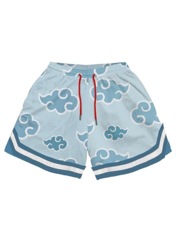 AKATSUKI BLUE SHORTS