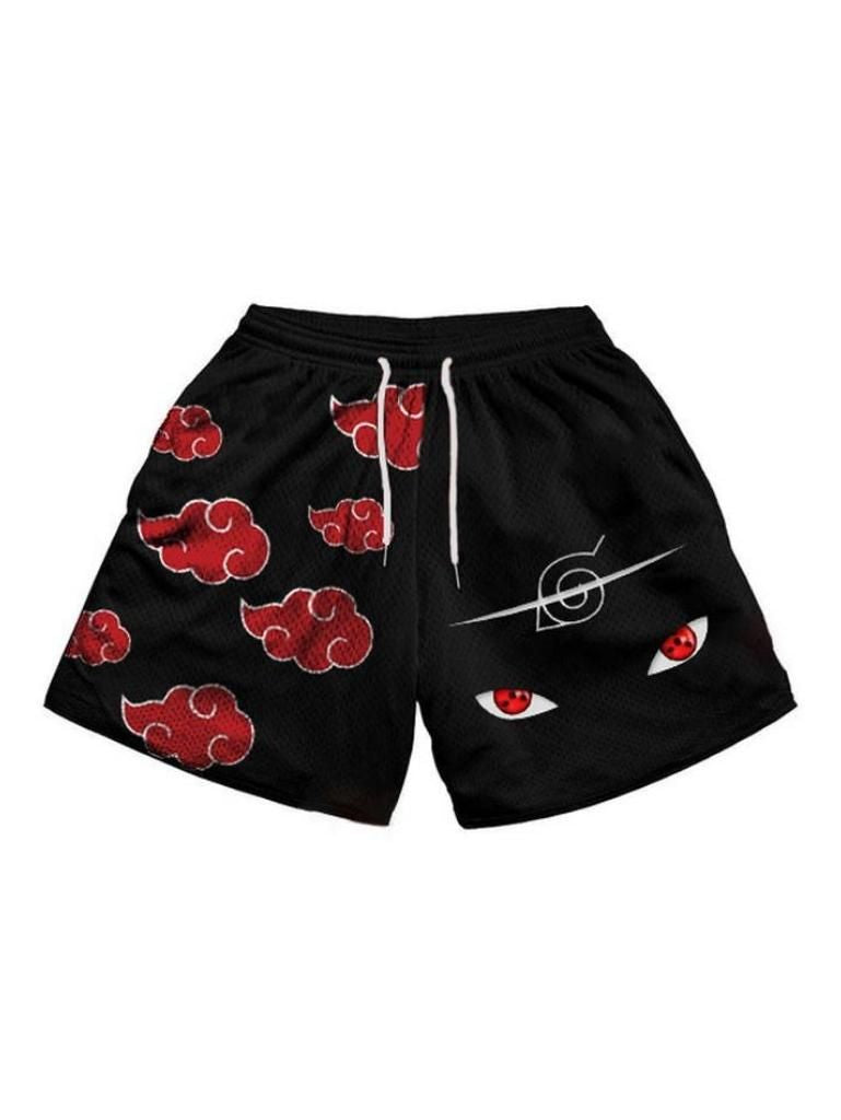 AKATSUKI ITACHI SHORTS