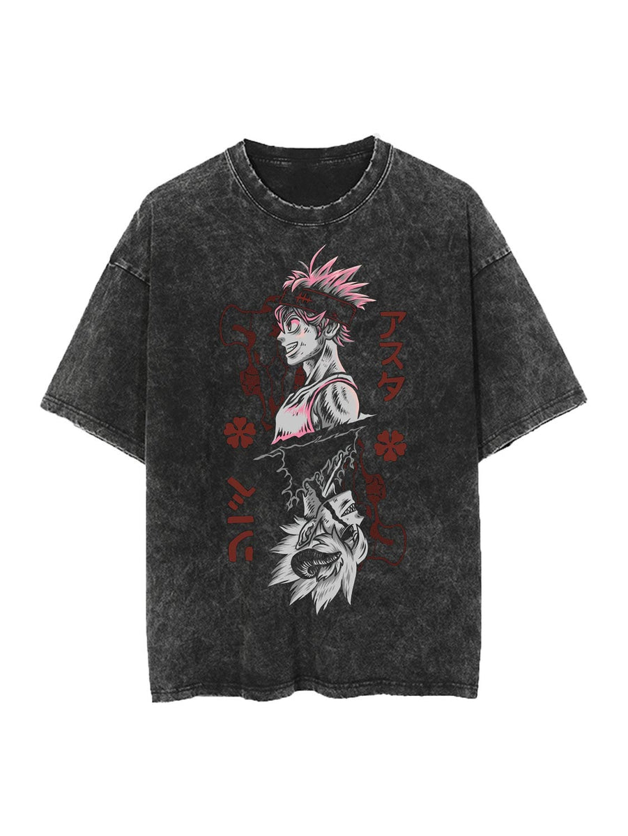 ASTA VINTAGE OVERSIZE TEE – Hokuro