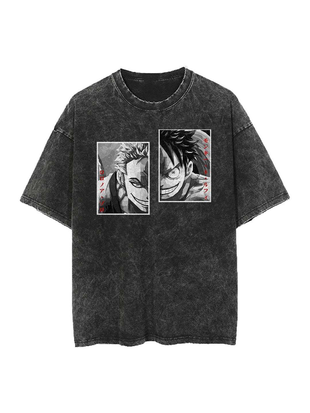 Luffy x Zoro Vintage Shirt