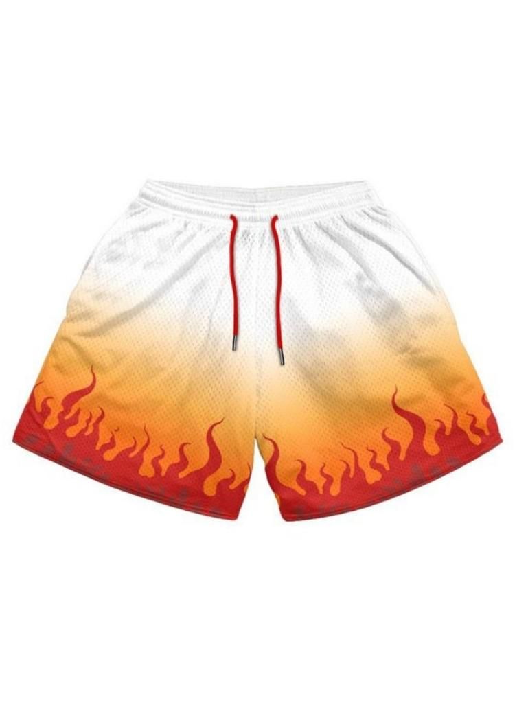 RENGOKU FLAME SHORTS – Hokuro