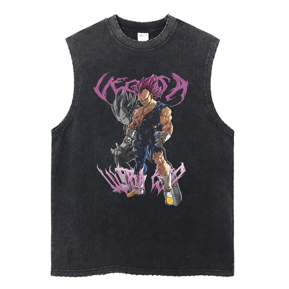 Discover Distinctive Style: Teasearch3d's Acid Washed Shirt Line 28 Ultra Ego Vintage Washed Tank Top