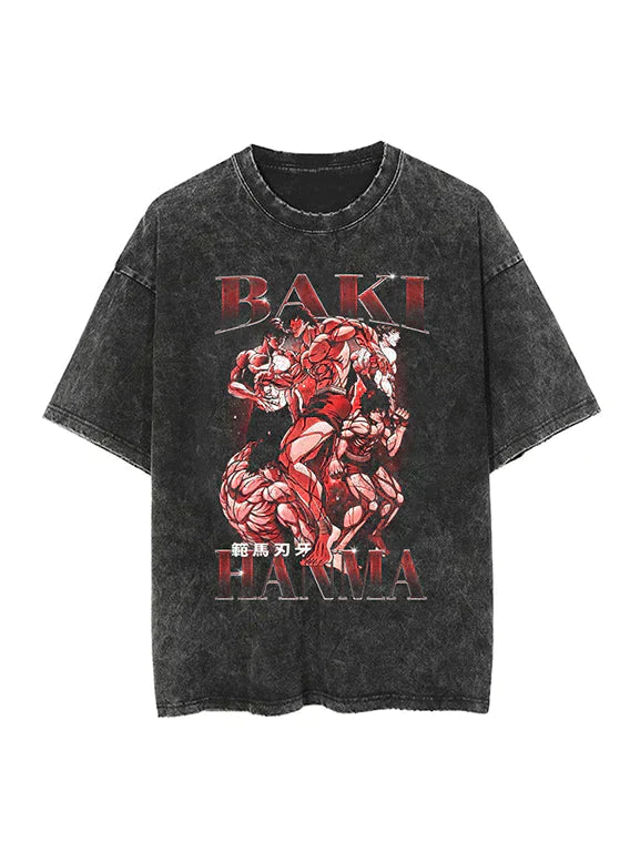 Baki Hanma Shirt