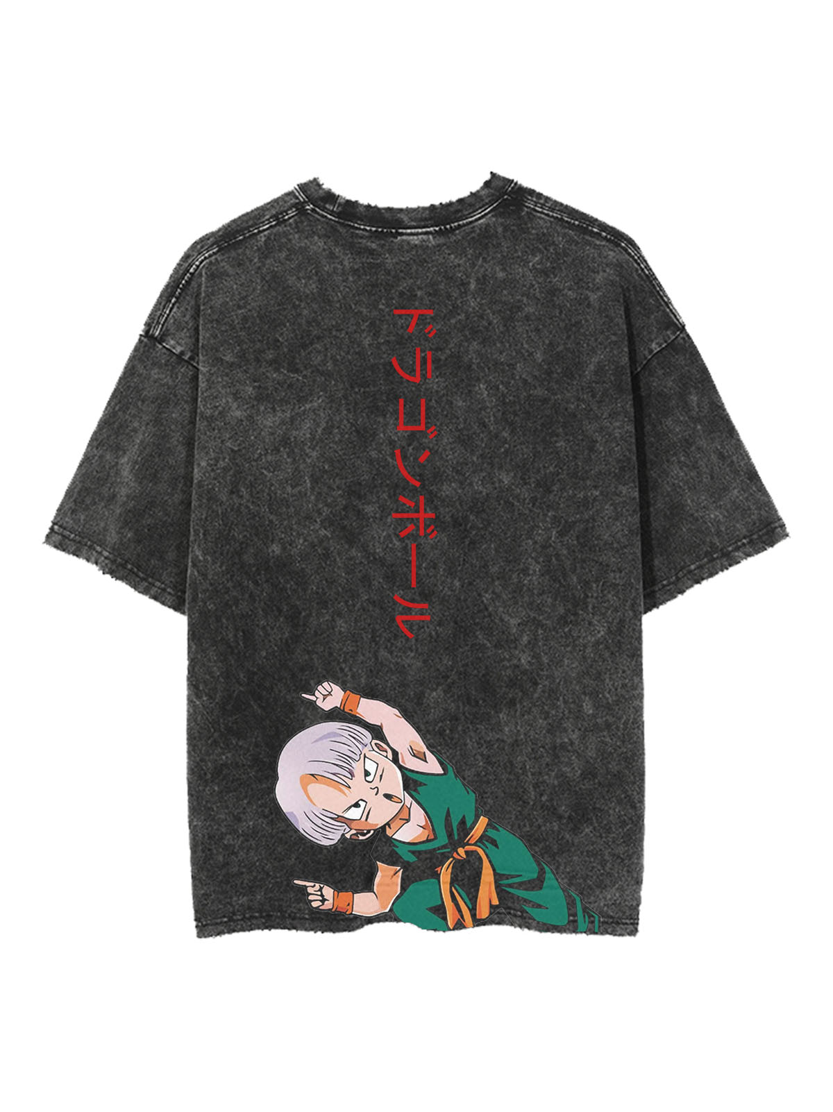 Vintage Y2K Dragonball Z DBZ Goten and trunks fusion gotenks Anime T-Shirt XL sale