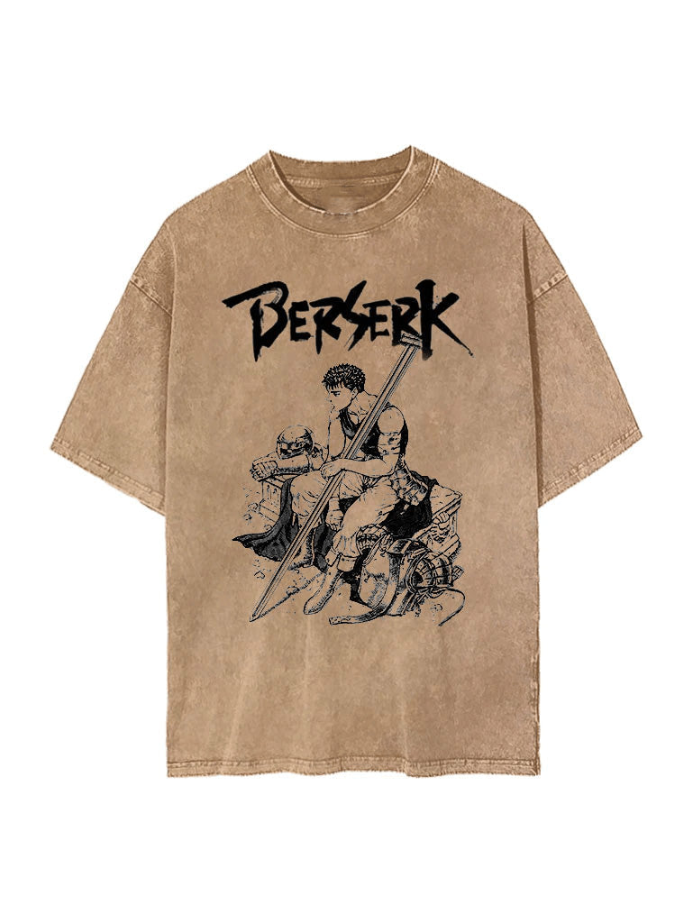 Berserk Guts Vintage Shirt | ANIQI